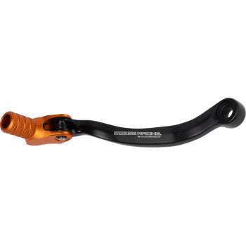 Moose Offroad Forged Shift Lever Shifter Lever - Orange - 20 mm Offset