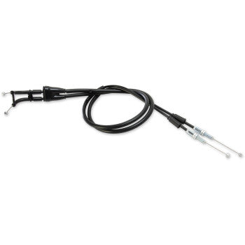 Moose Offroad Black Vinyl Throttle Cable Black Vinyl Throttle Cable - 32-1/2" - KTM