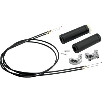 S&S Cycle Universal Throttle Assembly Kit - 48"