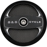 S&S Cycle Stealth Air Cleaner Cover - Air 1 - Black