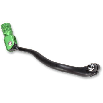 Moose Offroad Forged Shift Lever Shift Lever - Green - Kawasaki
