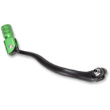 Moose Offroad Forged Shift Lever Shift Lever - Green - Kawasaki