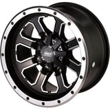Moose Offroad 548X Wheel - Rear - 12x8 - 4/110 - 4+4