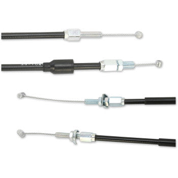 Moose Offroad Black Vinyl Throttle Cable Black Vinyl Throttle Cable - 37-3/4" - Honda