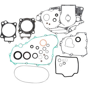 Moose Offroad Complete Gasket and Oil Seal Kit Motor Gasket Kit with Oil Seal - Honda