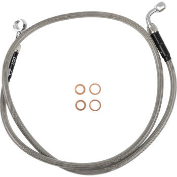 Moose Offroad Stainless Steel Braided Clutch Line Stainless Steel Braided Clutch Line - Gas Gas/Husqvarna