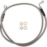 Moose Offroad Stainless Steel Braided Clutch Line Stainless Steel Braided Clutch Line - Gas Gas/Husqvarna