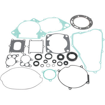 Moose Offroad Complete Gasket and Oil Seal Kit Motor Gasket Kit with Oil Seal - Honda