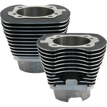 S&S Cycle 4-1/8" Bore Cylinder - 4.125" - Black