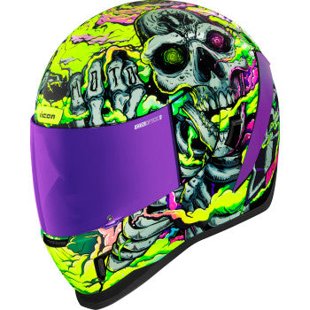 Icon Airform™ Hippy Dippy Purple Helmet
