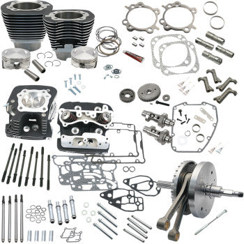 S&S Cycle 124" Hot Set Up® Engine Performance Kit - 96B/103B/110B Twin Cam