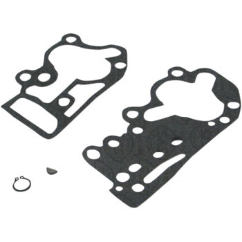 S&S Cycle Replacement Billet Oil Pump Gasket Kit