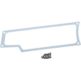 Moose Offroad Dash Plate for RZR Dash Plate - Left - White