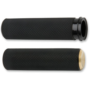 Knurled Grips