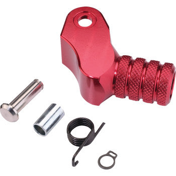 Moose Offroad Knurled Shift Tip Knurled Shift Lever Tip - 20 mm - Red