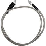 Moose Offroad Stainless Steel Braided Clutch Line Stainless Steel Braided Clutch Line - Husqvarna/KTM