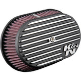 K & N Street Metal Air Intake Kit - Softail/Touring/Trike