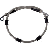 Moose Offroad Stainless Steel Braided Brake Line Brake Line - Stainless Steel