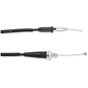 Moose Offroad Black Vinyl Throttle Cable Black Vinyl Throttle Cable - 34-1/2" - KTM