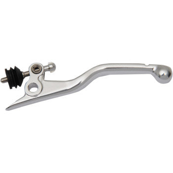 Moose Offroad Forged 6061-T6 Clutch Lever Forged 6061-T6 Clutch Lever - Silver