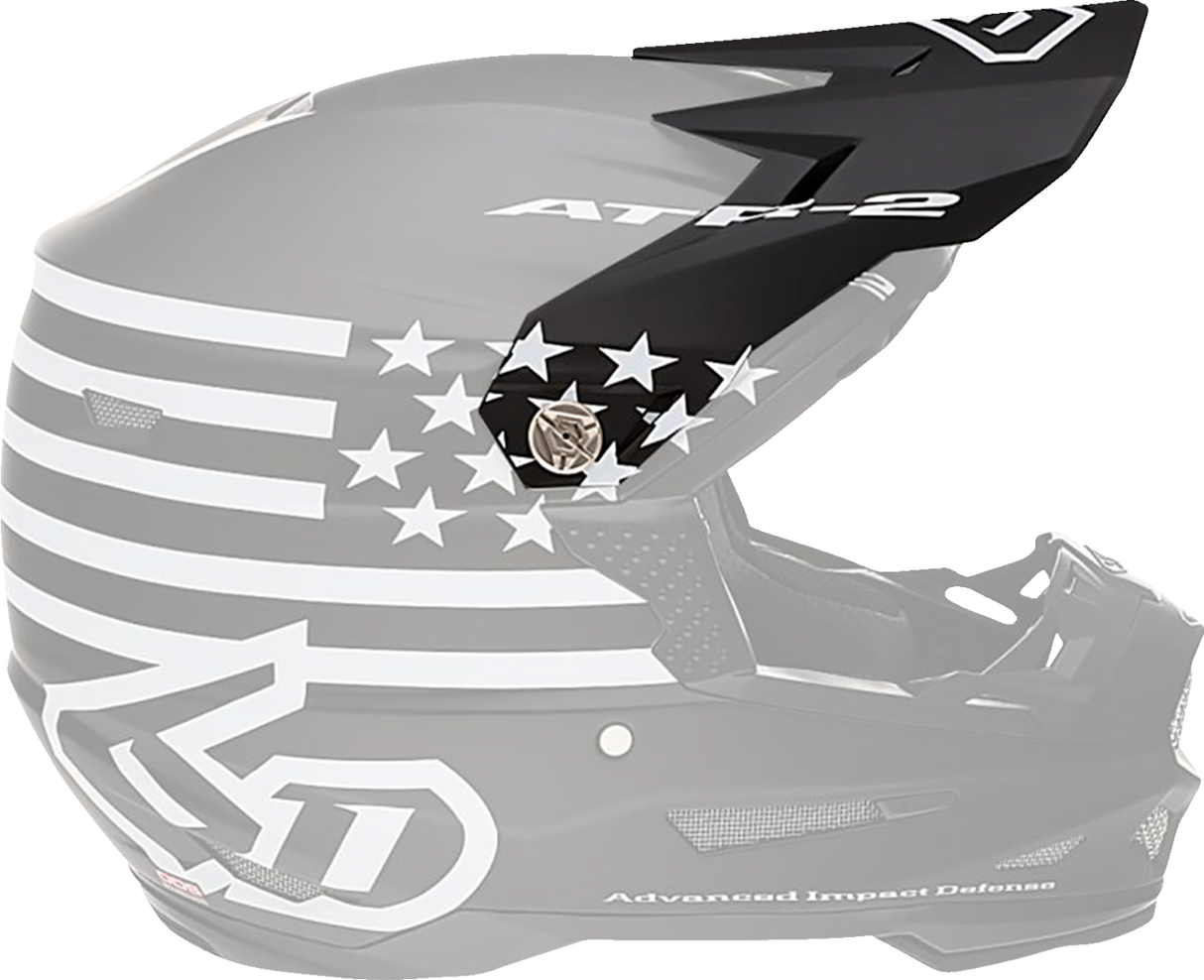 ATR-2 Helmet Visor — Tactical