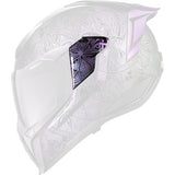 Icon Ultraflite™ Helmet Side Plates Opal Mandala