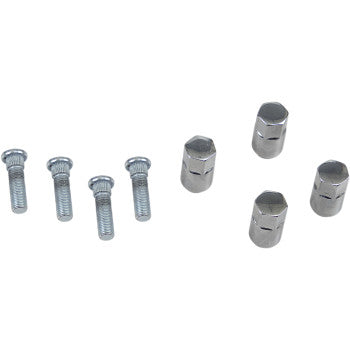 Moose Offroad Wheel Stud/Nut Kit - Front/Rear - Polaris