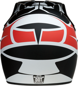 Child Rise Flame Helmet