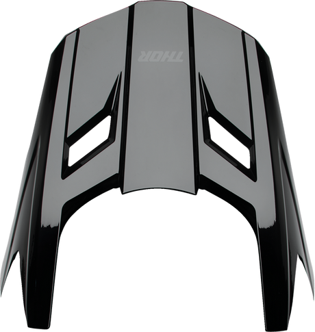 Youth Fleet Helmet Visor Kit — Blackout