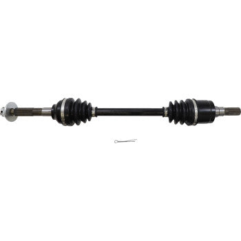 Moose Offroad Complete Axle Assembly - Front Left/Right - Kubota