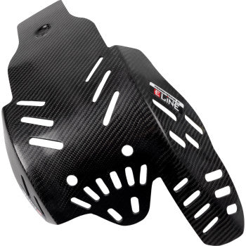 Moose Offroad Carbon Fiber Skid Plate Carbon Fiber Skid Plate - Yamaha
