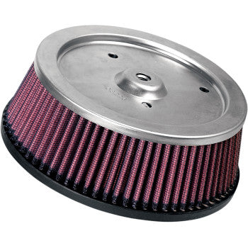 K & N Replacement High-Flow Air Filter - Twin Cam/Screamin' Eagle