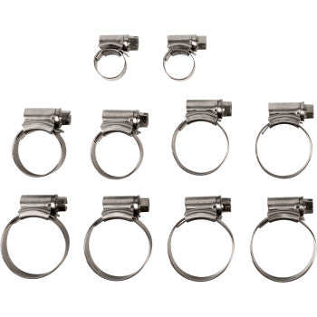 Moose Offroad Radiator Hose Clamp Kit Radiator Hose Clamp Kit - Yamaha