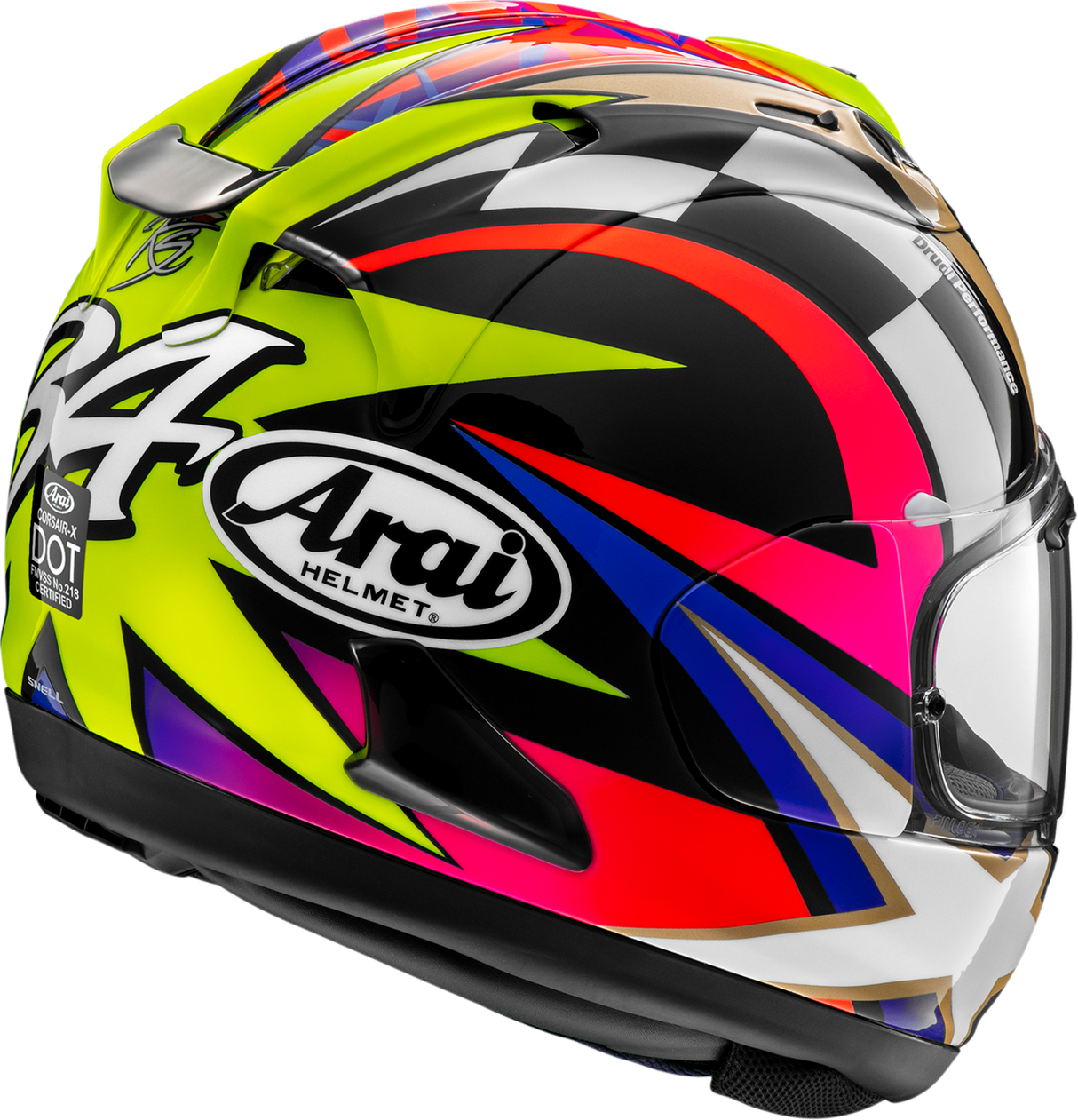 Arai Corsair-X Schwantz 30th Anniversary Helmet