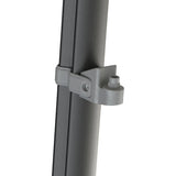 Moose Offroad Side View Mirror Clamp Clamp - Mirror/Side View - Black