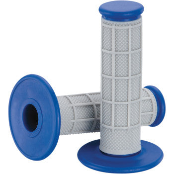 Moose Offroad Qualifier Grips Qualifier Grips - Half Waffle - Blue