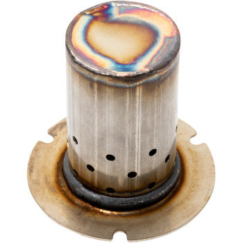 S&S Cycle Power Tune® XTO Muffler Insert - 1-3/4" - Front Plugged - 3.5 mm Holes