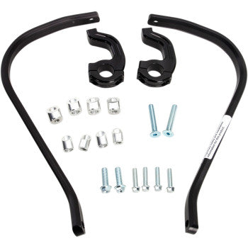 Moose Offroad Contour Handguards — Contour Contour Handguards - 7/8" - Black