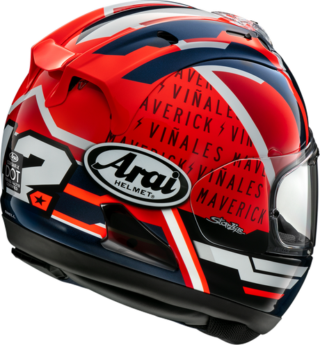 Arai Corsair-X Vinales-6 Helmet