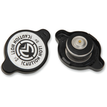 Moose Offroad High Pressure Radiator Cap High Pressure Radiator Cap - Black - 2.1 Bar