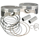 S&S Cycle Piston Kit for Hot Set Up Kit® - 4.125" +0.020" - 111"/117"/124" Engine
