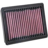 K & N OE Replacement High-Flow Air Filter - Triumph