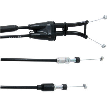 Moose Offroad Black Vinyl Throttle Cable Black Vinyl Throttle Cable - 33-1/2" - Yamaha