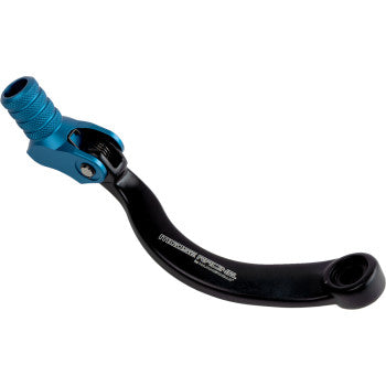 Moose Offroad Forged Shift Lever Shift Lever - Blue - 20mm Offset