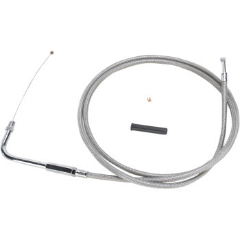 Stainless Braided Throttle Cable