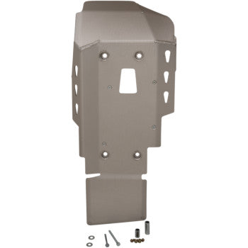 Moose Offroad Aluminum Skid Plate — Skid Plate Skid Plate - Silver - BMW - F 850 GS Adventure