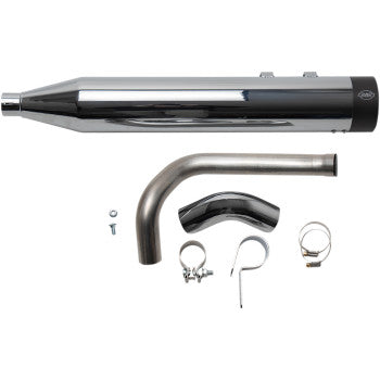 S&S Cycle Shadow Muffler Kit - Chrome - Harley-Davidson