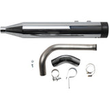 S&S Cycle Shadow Muffler Kit - Chrome - Harley-Davidson