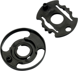 Gringo S/Lane Splitter Helmet Shield Baseplate Kit Set