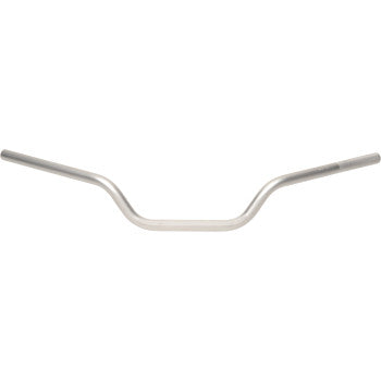 RENTHAL 7/8" Street Handlebar - Medium - Silver